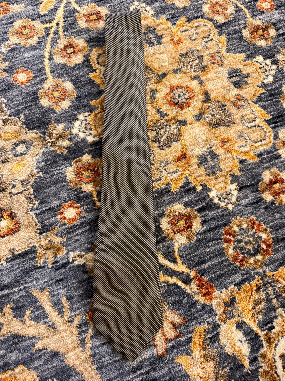 Gray Men’s Tie